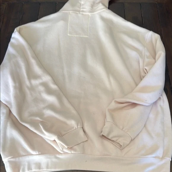 Aviator Nation Cream and Gray Striped Hoodie - Picture 5 of 6